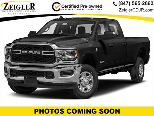 2022 RAM 2500 Tradesman Crew Cab 4x4 6'4' Box