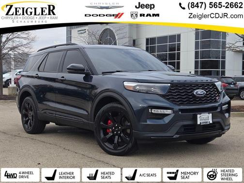 2024 Ford Explorer ST