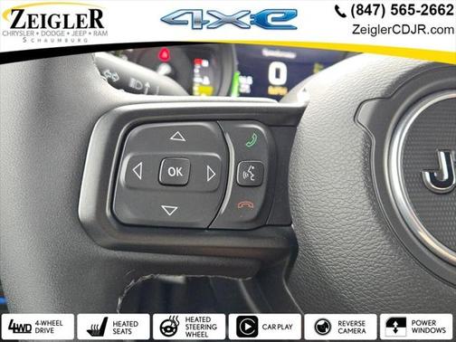 2025 Jeep Wrangler 4xe Sport S