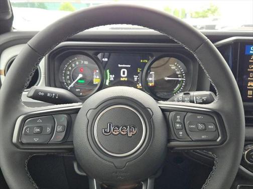 2025 Jeep Wrangler 4xe Sport S