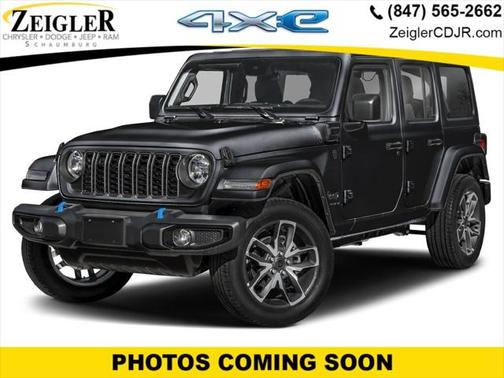 2025 Jeep Wrangler 4xe Sport S