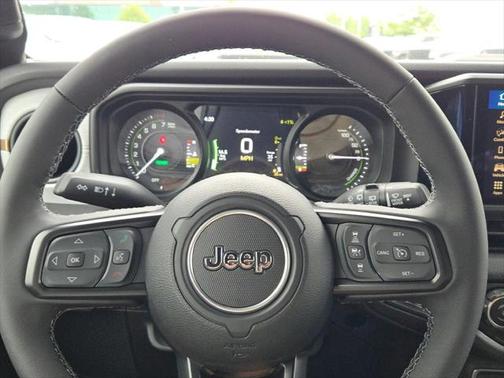 2025 Jeep Wrangler 4xe Sport S