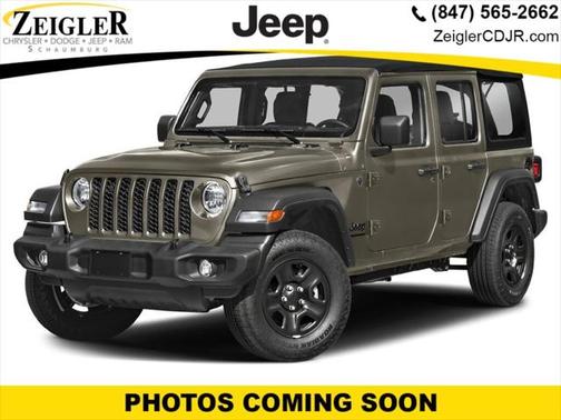 2025 Jeep Wrangler Sport S