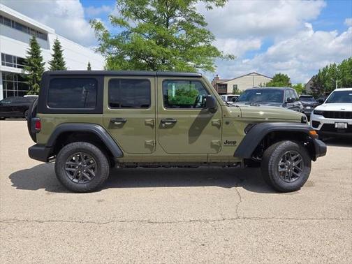 2025 Jeep Wrangler Sport S