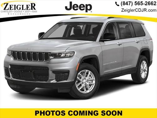 2025 Jeep Grand Cherokee L Limited