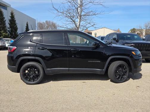 2025 Jeep Compass Latitude
