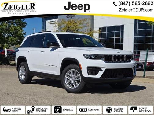 2025 Jeep Grand Cherokee Laredo