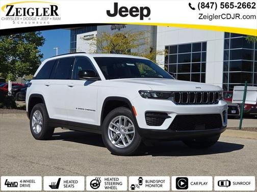 2025 Jeep Grand Cherokee Laredo