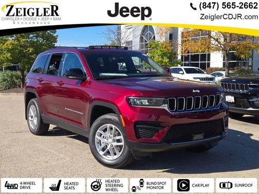 2025 Jeep Grand Cherokee Laredo