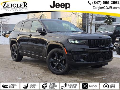 2024 Jeep Grand Cherokee Altitude