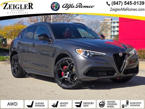 2022 Alfa Romeo Stelvio Ti