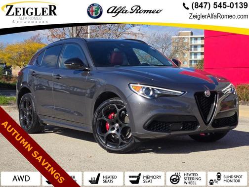 2022 Alfa Romeo Stelvio Ti