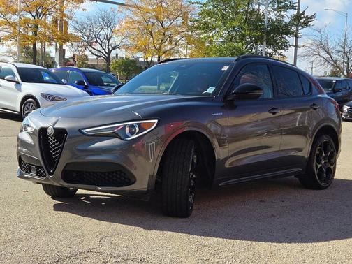 2022 Alfa Romeo Stelvio Ti