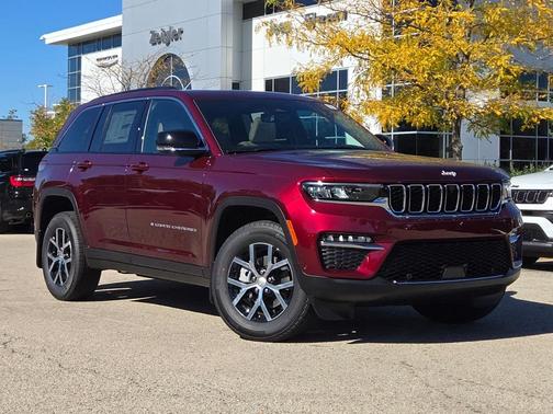 2025 Jeep Grand Cherokee Limited