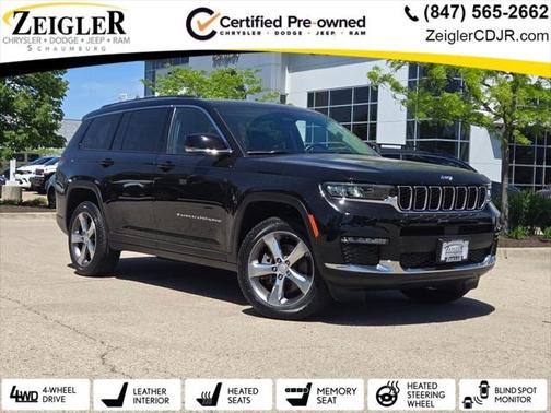 2022 Jeep Grand Cherokee L Limited