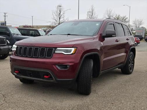 2021 Jeep Grand Cherokee Trailhawk