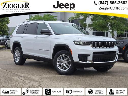 2025 Jeep Grand Cherokee L Laredo