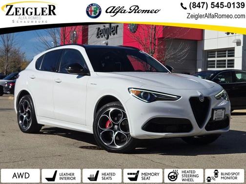 2022 Alfa Romeo Stelvio Ti