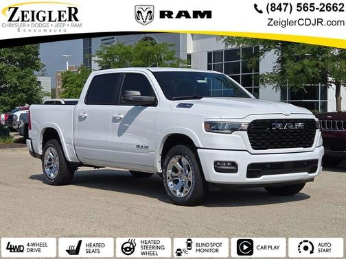 2026 RAM 1500 Big Horn/Lone Star