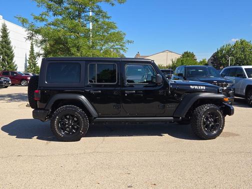 2021 Jeep Wrangler Willys