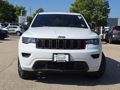 2021 Jeep Grand Cherokee 80th Anniversary 4X4