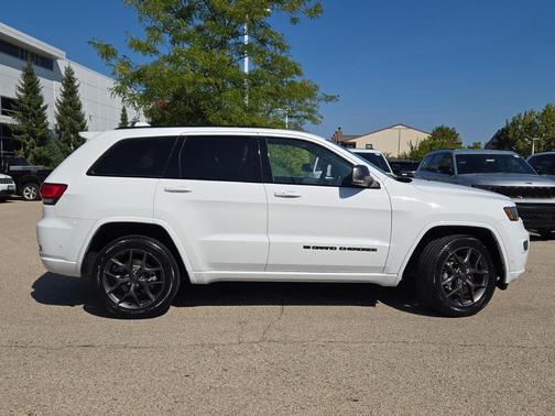 2021 Jeep Grand Cherokee 80th Anniversary 4X4