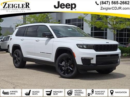 2025 Jeep Grand Cherokee L Limited