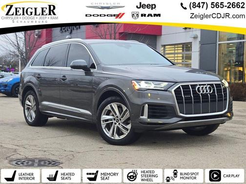 2021 Audi Q7 55 Premium Plus