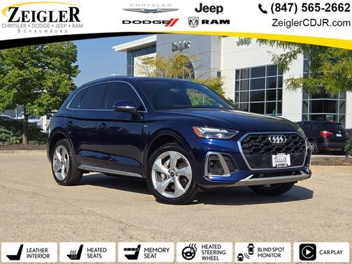 2022 Audi Q5 45 S line Premium Plus