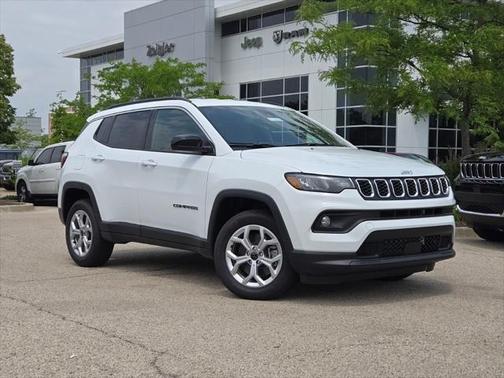 2025 Jeep Compass Latitude