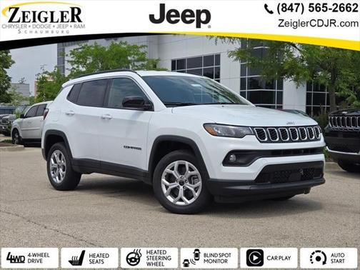 2025 Jeep Compass Latitude