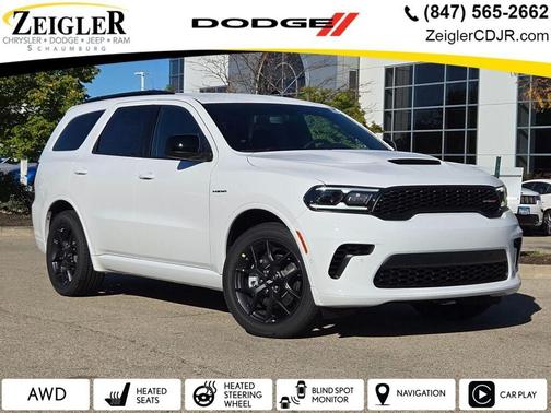 2026 Dodge Durango GT HEMI V8