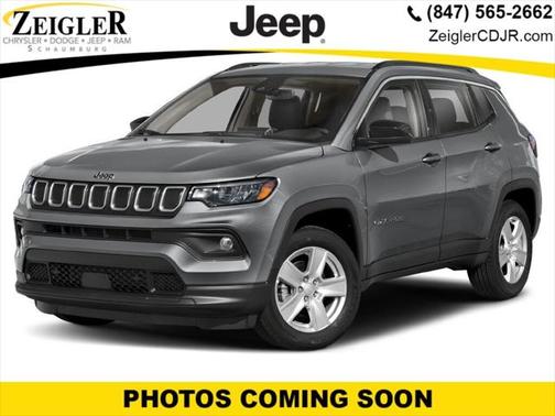 2022 Jeep Compass Latitude Lux