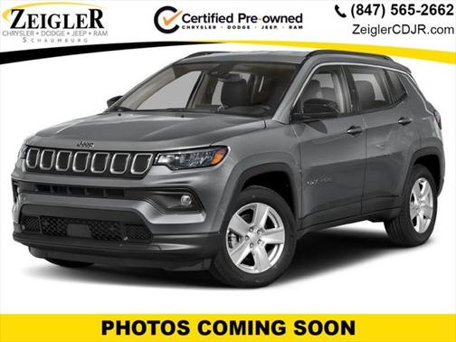 2022 Jeep Compass Latitude Lux