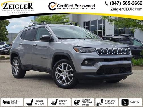2022 Jeep Compass Latitude Lux