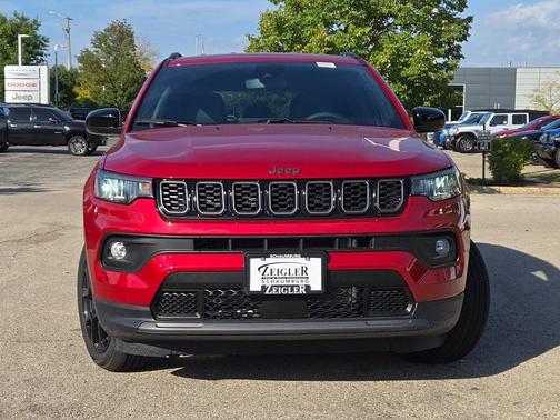 2026 Jeep Compass Latitude