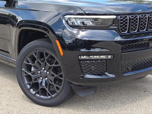 2025 Jeep Grand Cherokee L Summit