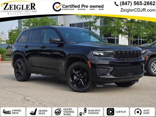 2024 Jeep Grand Cherokee Altitude