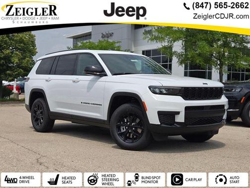 2025 Jeep Grand Cherokee L Altitude