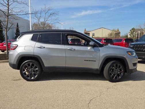 2020 Jeep Compass High Altitude