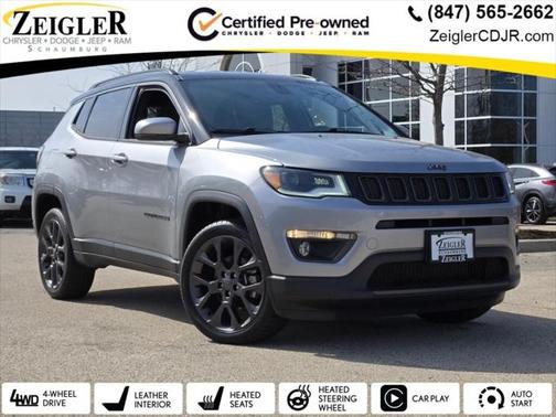 2020 Jeep Compass High Altitude