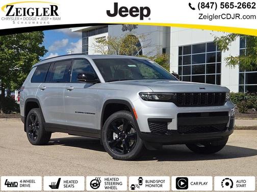 2025 Jeep Grand Cherokee L Altitude