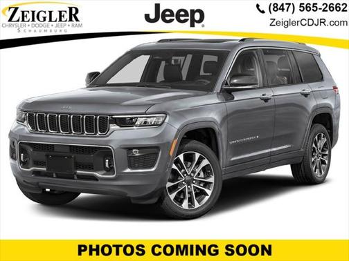 2025 Jeep Grand Cherokee L Overland
