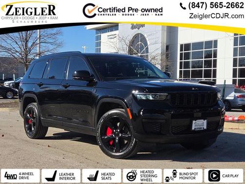 2023 Jeep Grand Cherokee L Altitude