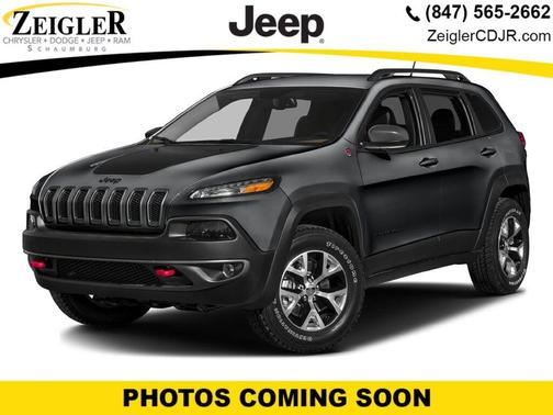 2017 Jeep Cherokee Trailhawk