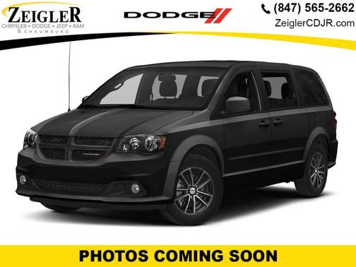 2018 Dodge Grand Caravan GT