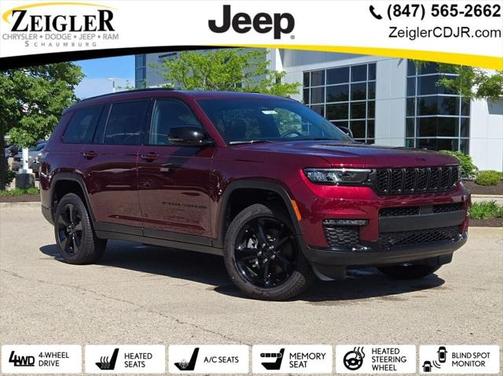 2025 Jeep Grand Cherokee L Limited