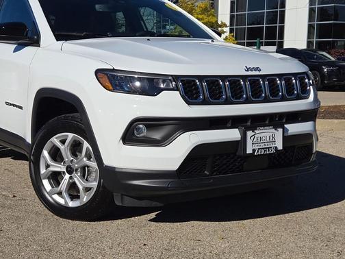 2025 Jeep Compass Latitude