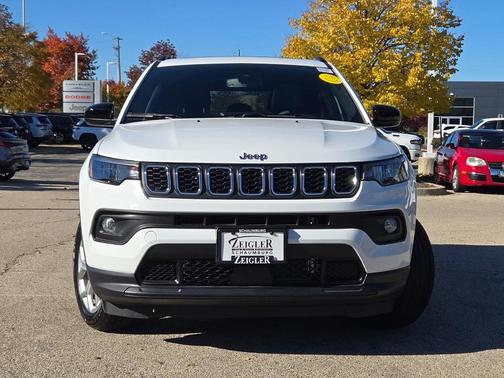 2025 Jeep Compass Latitude
