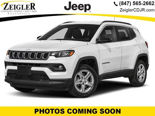 2025 Jeep Compass Latitude